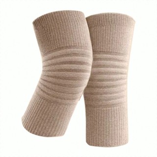 [Mantém Calor no Inverno] Joelheiras especiais antifrio em cashmere Protetor/Joelho/Antiderrapante