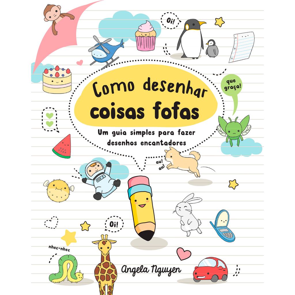 Como desenhar coisas fofas