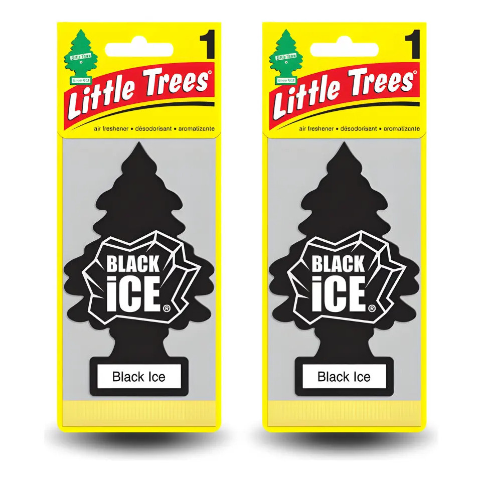 Little Trees Aromatizante Black Ice - Par