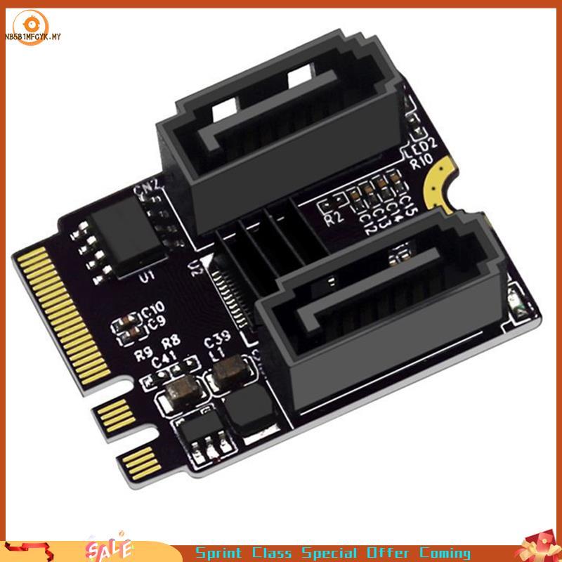 [Best seller] M . 2 A Key + E Para SATA 3 Adaptador Jm582cartão De Revisão III Cartão Acessórios Computadores
