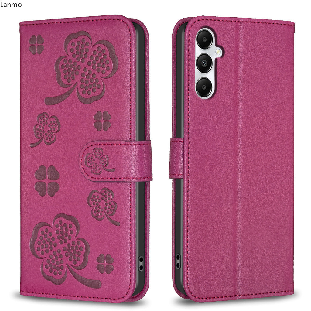 Capa De Couro Samsung A12 A50 A20 A30 A13 A23 A33 A53 A73 A14 A24 A34 A54 A15 A25 A35 A55 A04 Carteira Flip Em Relevo Tr