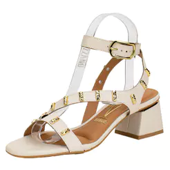 Sandália Feminina Salto Grosso Vizzano 6428159