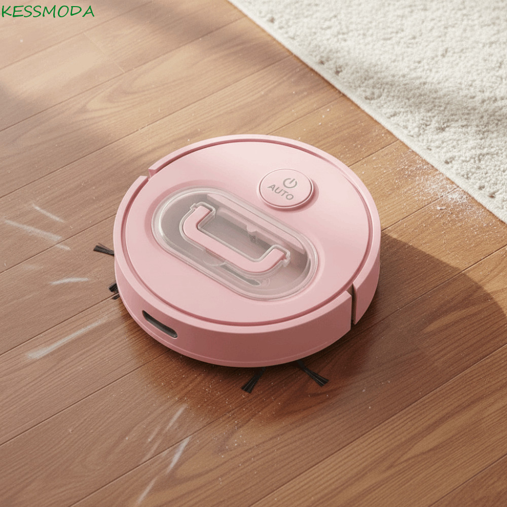 Esfregar | Robô De Varredura E Esfregão Totalmente Automático , Aspirador De Com Design 3 Em 1 Inteligente