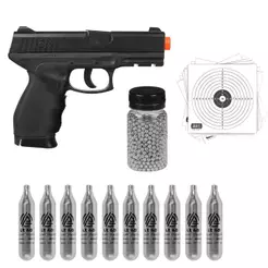 Pistola Airsoft Pressão Co2 Kwc 24/7 4.5mm + Básico 07