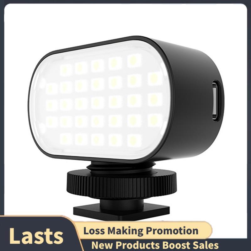 Luz De Preenchimento RGB Para Fotografia Ao Ar Livre Vlog Light Mini LED Portátil Recarregável Pequena SmartPhone Vivo