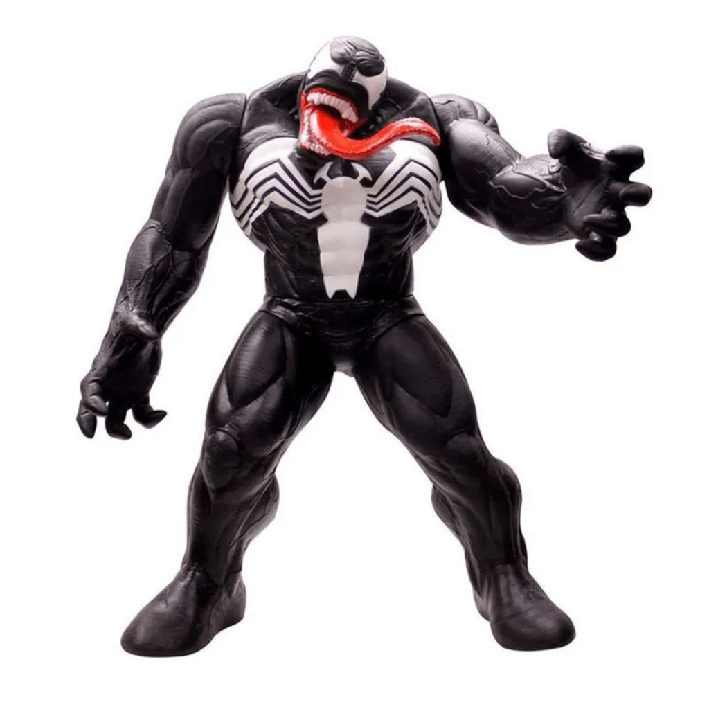 Boneco Articulado Marvel Venom Premium Gigante 50 cm Mimo Toys - 0459