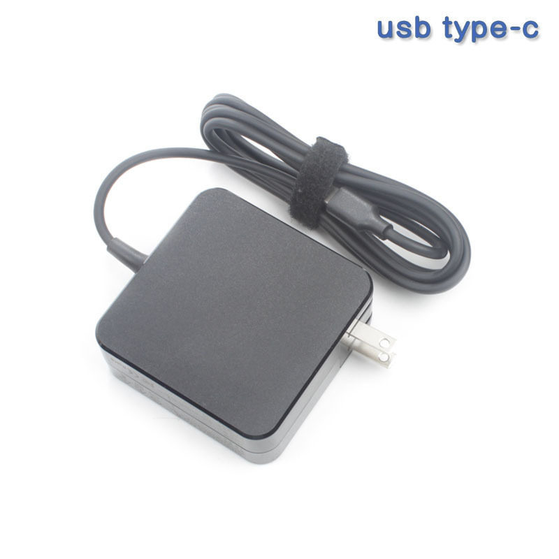Adequado para Asus HP Xiaomi air Notebook Adaptador de alimentação 65W Cabo carr