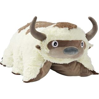 Pillow Pets 16” Appa, Brinquedo de Pelúcia, Nickelodeon Avatar: O Último Airbender, branco