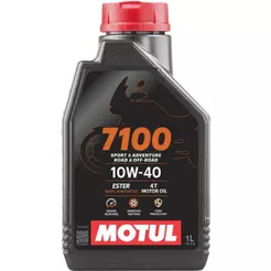 OLEO DE MOTOR MOTUL 7100 SINTÉTICO 10W40 4T 1L API SP JASO MA2