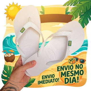 Chinelo Sandália Havaiana Original Conforto - Oferta!!