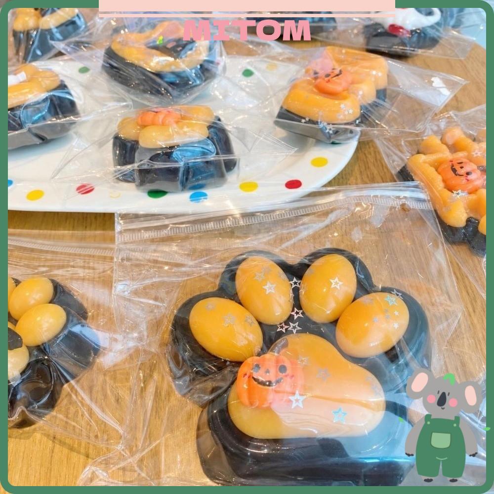 Brinquedo Sensorial MITOM , Patas De Gato De Recuperação Lenta , Brinquedos De Apertar De Halloween , De Descompressão D