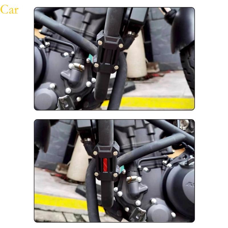 Borracha Absorvente Choque Para Carro, Proteção Externa Motocicleta, Durável Motocicletas
