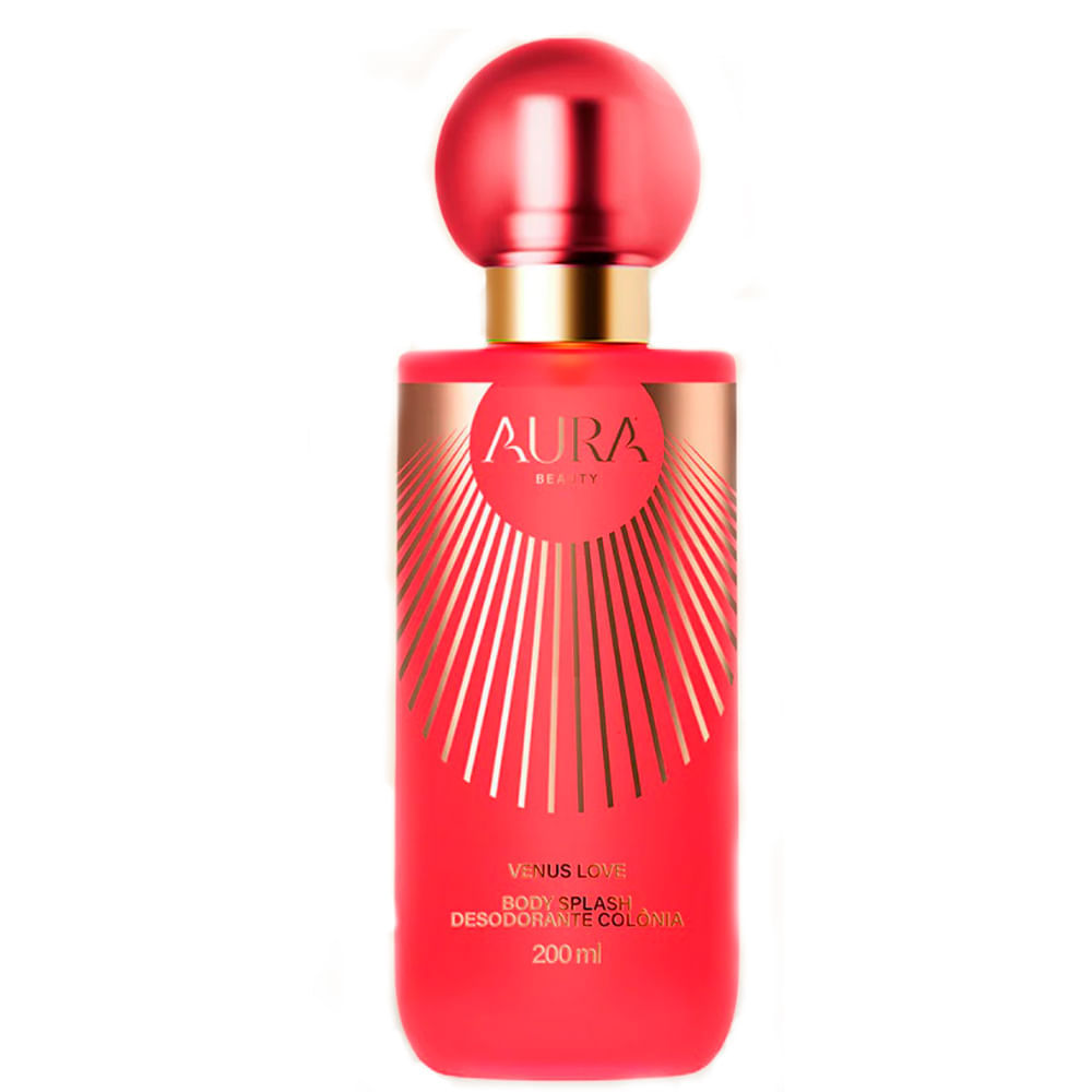 Body Splash Aura Beauty Venus Love 200ml