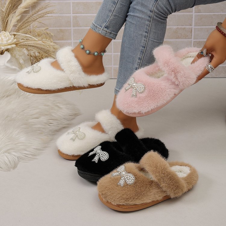 Chinelos femininos, chinelos peludos, peludos, sapatos deslizantes, chinelos, sapatos baixos, sapatos unissex, sapatos c