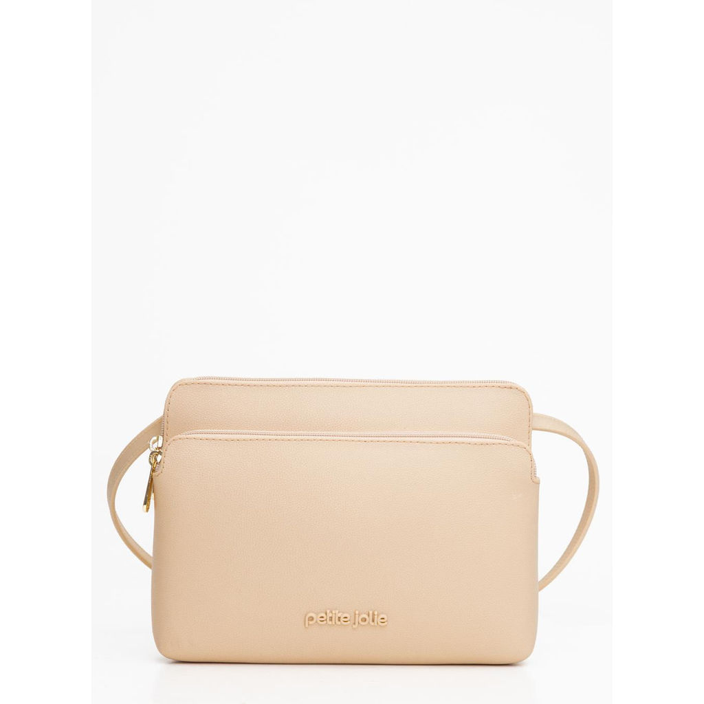 Bolsa Petite Jolie Becky II Areia PJ11113