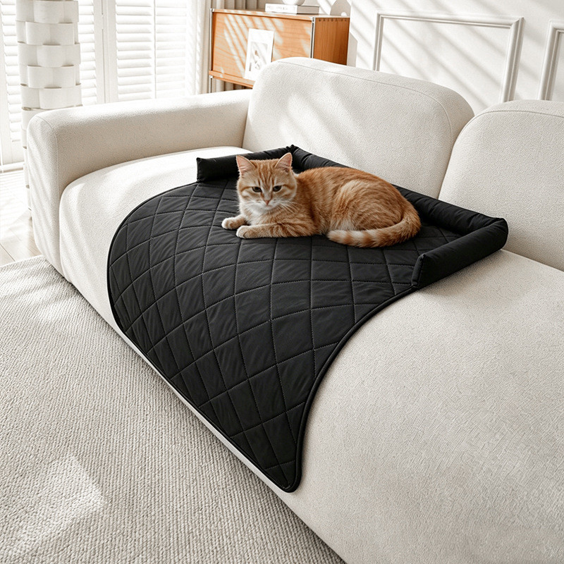 [Novo produto] Almofada para cães e gatos de estimação, espessada, Anti-arranhões, ninho para animais de estimação, cani