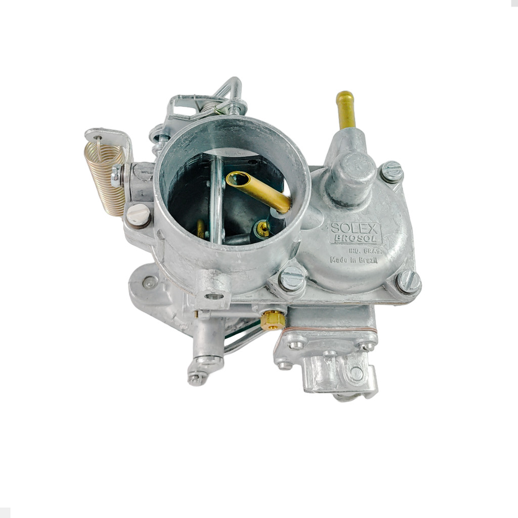 Carburador Fusca Itamar Gasolina H30 Original Brosol Novo — imagem 2 de 2