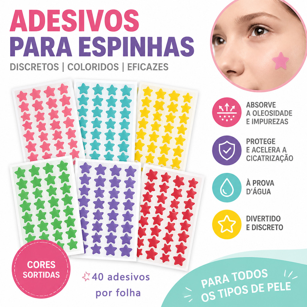 KIT a 2000 idrocolóide Acne Remendos Rosto Espinha Adesivos Para Zits Tratamento De Ponto Cuidados Com A Pele Essencial