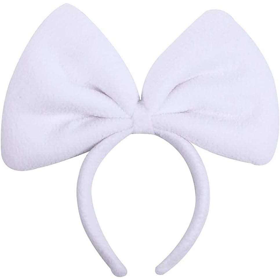 Tiara com Laço Grande, Acessórios de Cabelo de Moda, Acessórios para Festa, Tiara para Mulheres e Meninas CBB4