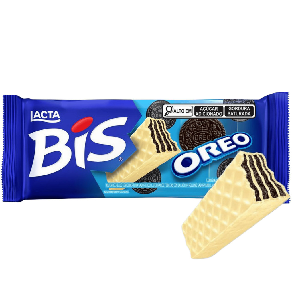 Bis Chocolate Oreo Lacta 100.8g