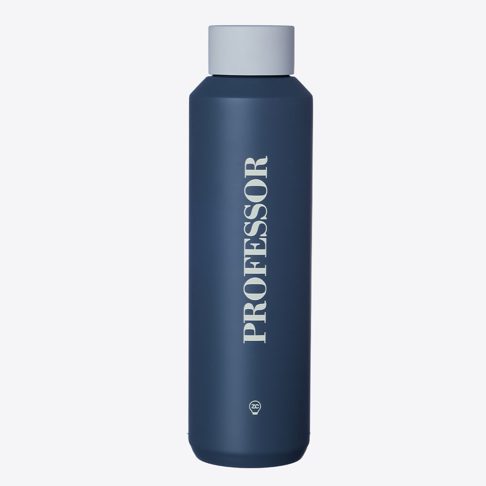 Garrafa Acqua Profissões Professor - Zonacriativa