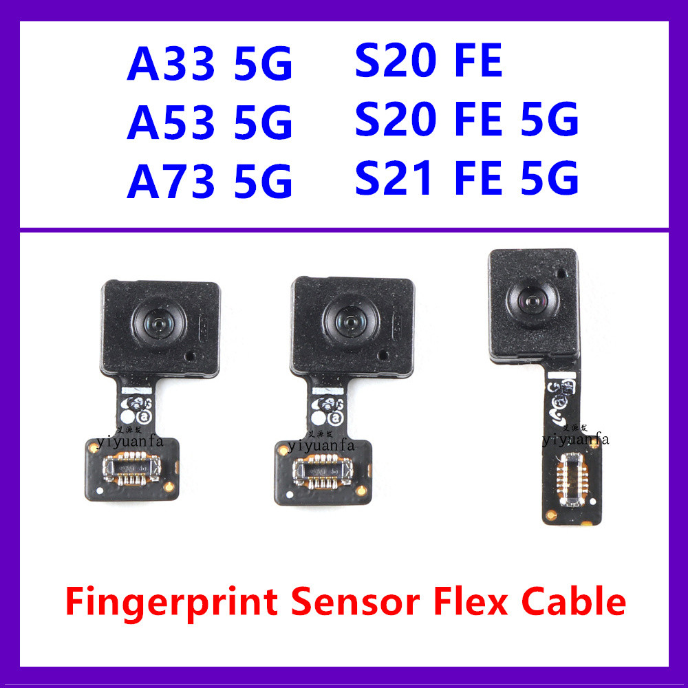 Botão Home Sensor De Toque Impressão Digital Cabo Flexível Para Samsung Galaxy S
