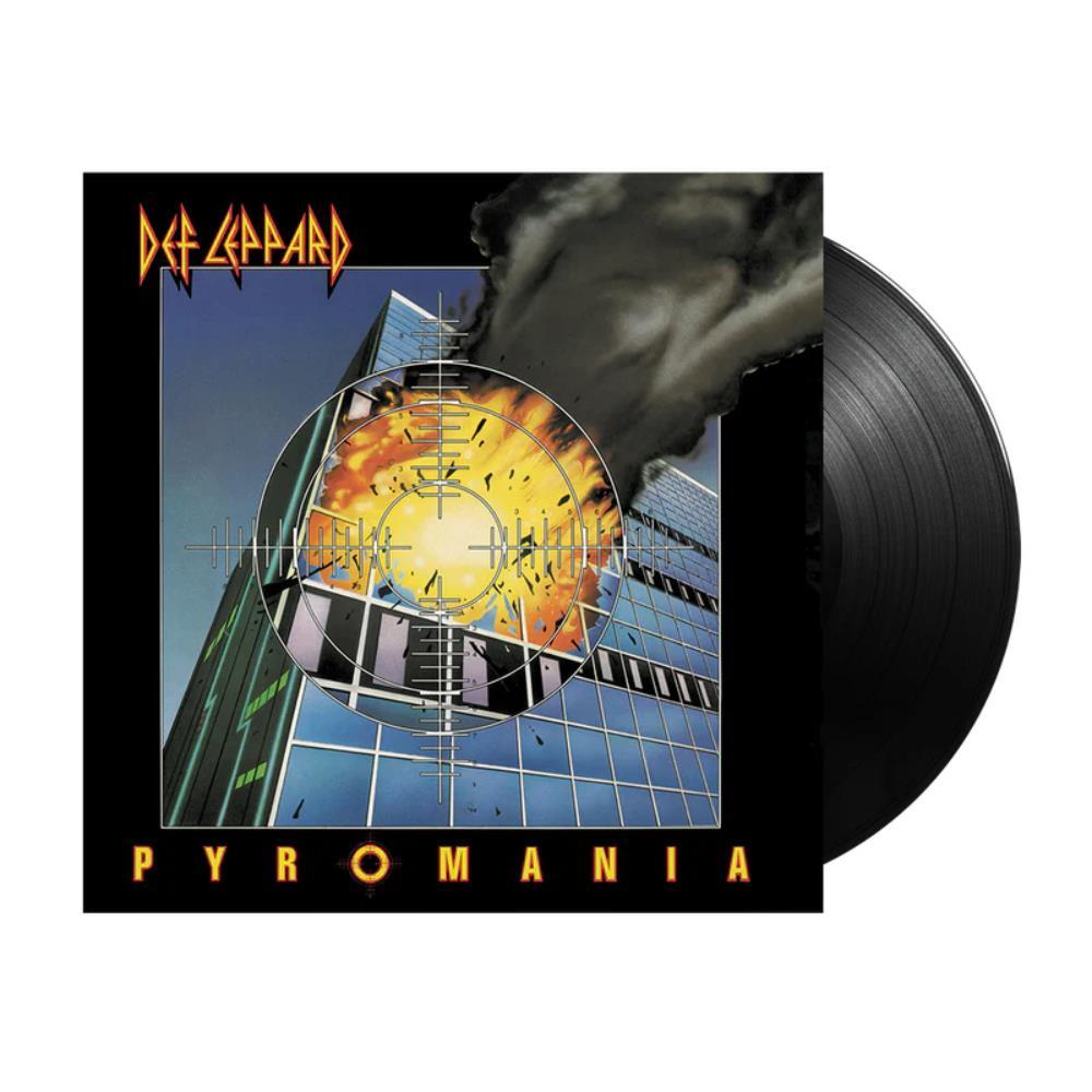 Vinil Def Leppard - Pyromania - Importado