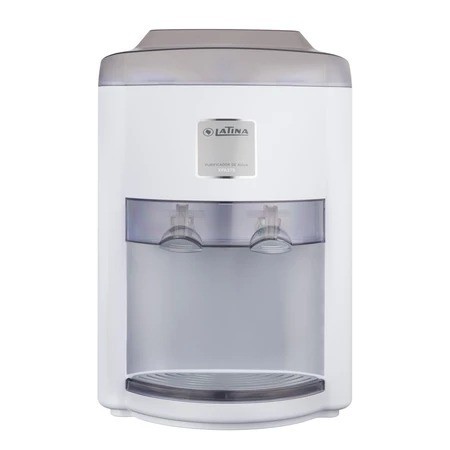 PURIFICADOR DE ÁGUA QUENTE E GELADA LATINA XPA375 COMPRESSOR BRANCO OU TITANIUM 127V OU 220V