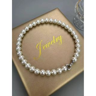 Desaparecendo ela colar ni ni mesmo estilo 925 australiano branco pérola colar feminino luz forte luxo estilo Hong Kong 