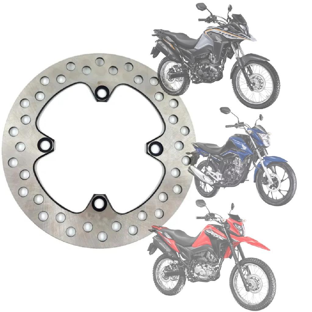 DISCO FREIO TRASEIRO BROS 160 2015 A 2026 TITAN 160 2025 A 2026 XRE 190 2016 A 2026 SPEC ORIGINAL MELHOR PREÇO