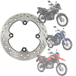 DISCO FREIO TRASEIRO BROS 160 2015 A 2026 TITAN 160 2025 A 2026 XRE 190 2016 A 2026 SPEC ORIGINAL MELHOR PREÇO