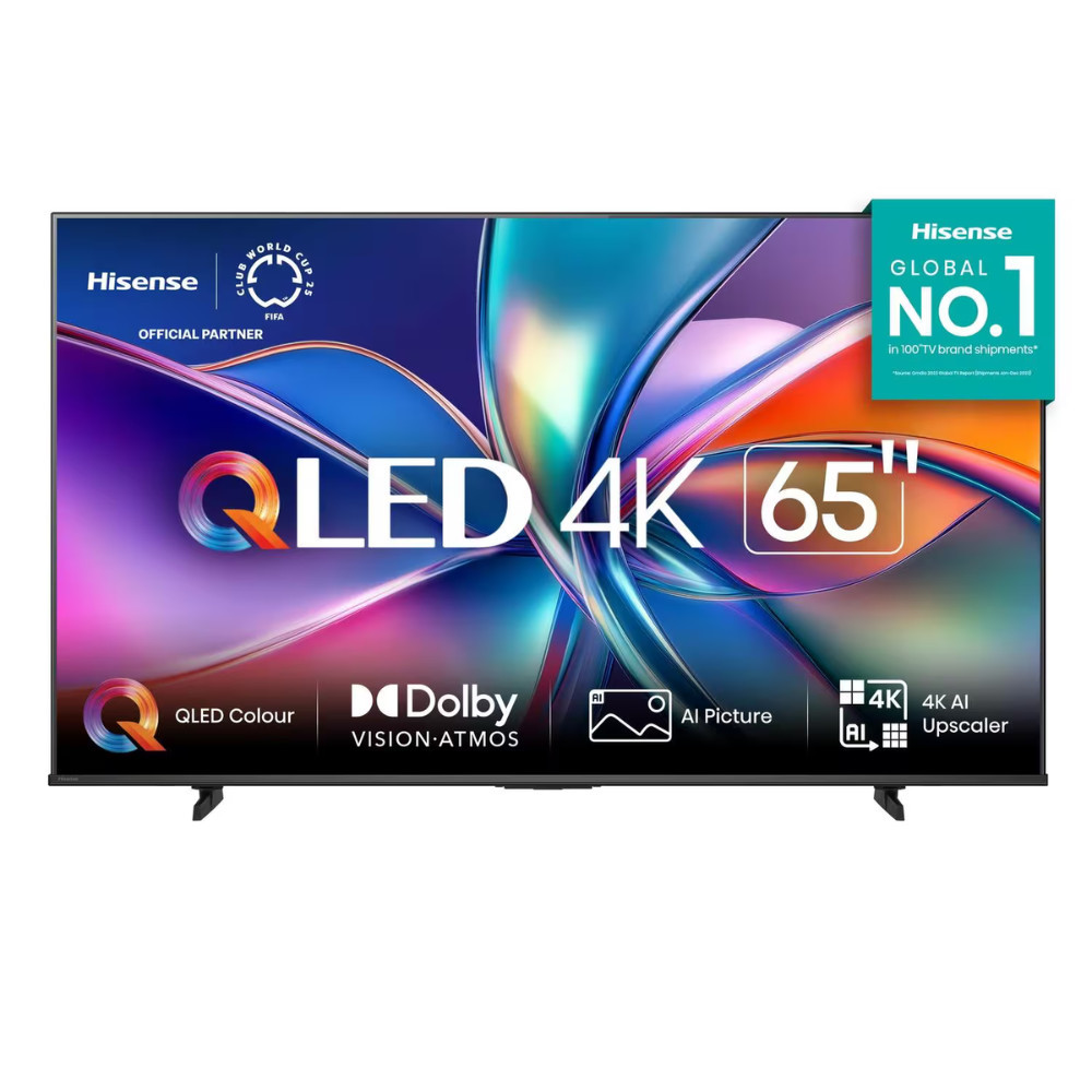 Smart TV Hisense HI-QLED 4K 65" Polegadas com Dolby Vision, Dolby Gaming e Alexa 65Q6QV