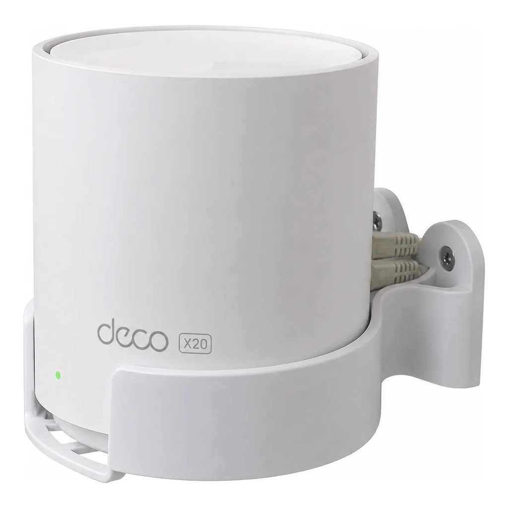Suporte De Parede Roteador Tp-link Deco Mesh X20 X50 X60