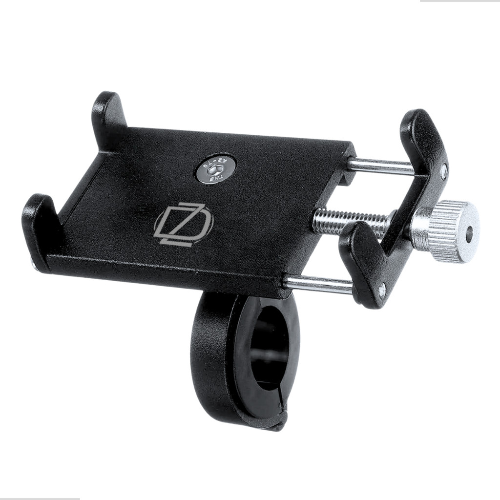 Suporte Celular Moto Bike Metal Reforçado Ajustável Universal para Guidão Bicicleta Motoboy