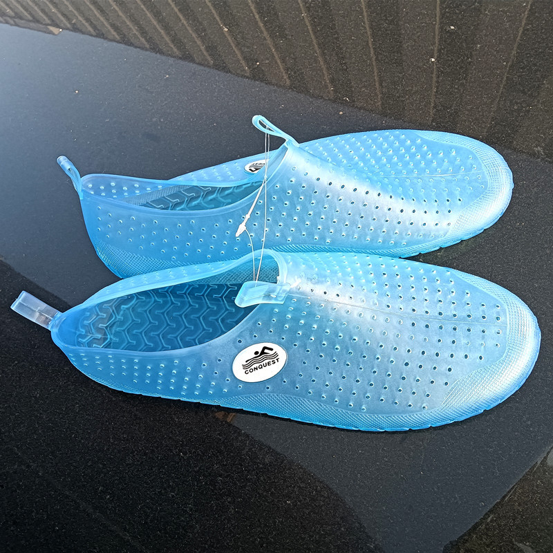 Nova variedade sapatos de mergulho de natação antiderrapante praia mergulho surf balde Upstream Rafting praia equipament