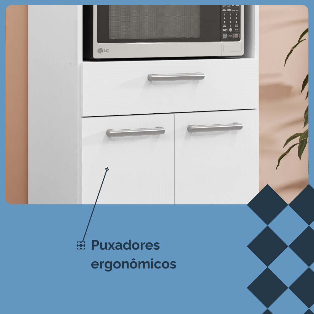 Balcão Duplo Forno Duetto 2 Portas Kits Paraná — imagem 2 de 2