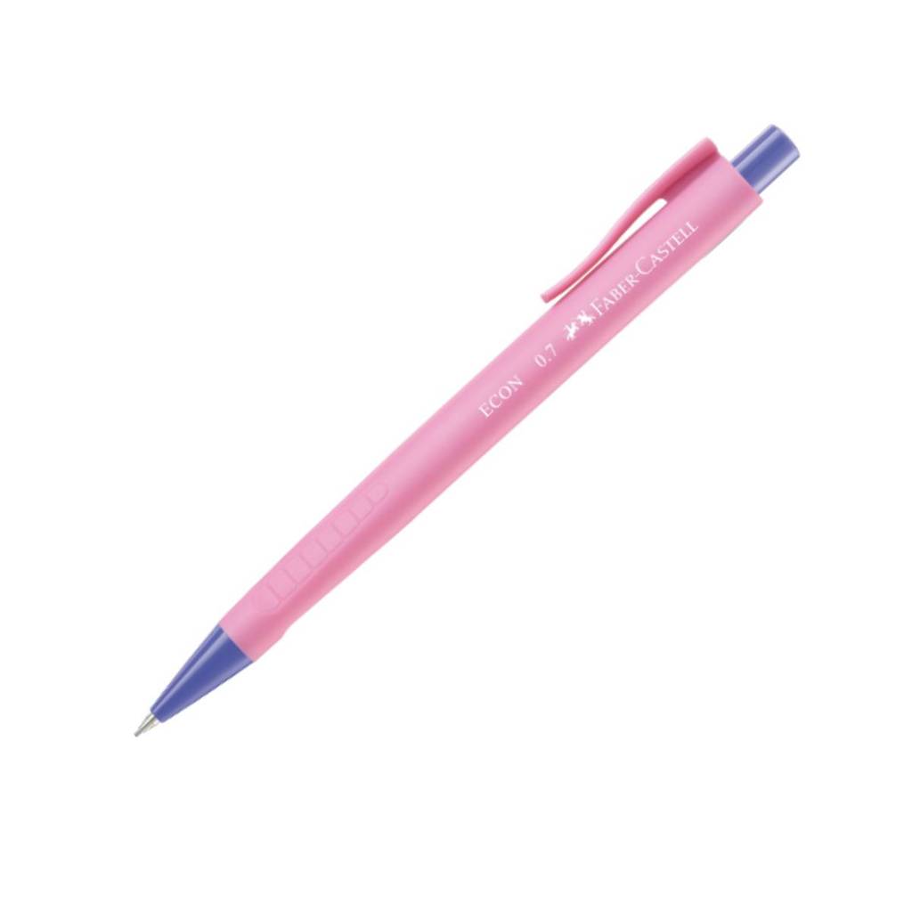 Lapiseira 0.7mm Econ Vivid 133702 com 1 unidade Faber-Castell