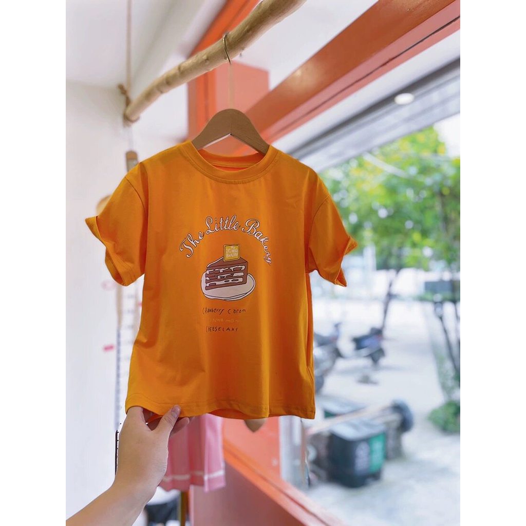 Meninos puro algodão camiseta verão meninos moda impresso médio grande crianças Casual de manga curta topo crianças roup