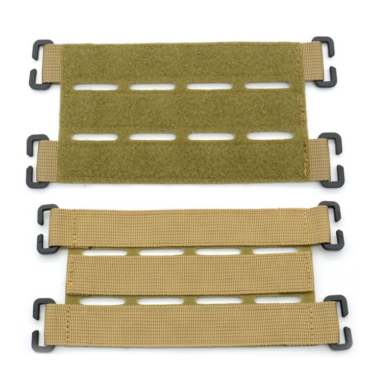Base de velcro moral crachá base de velcro acessórios Molle braçadeira acessórios táticos mochila acessórios