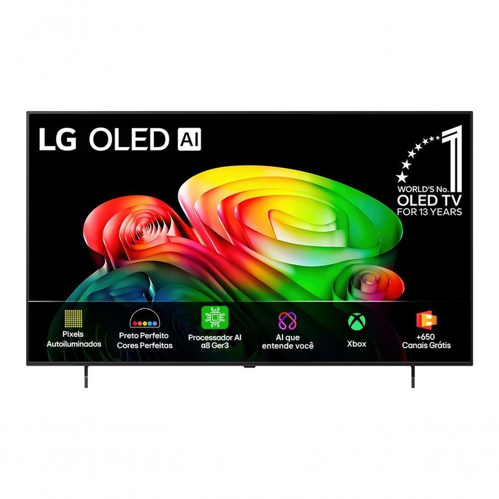 Smart TV LG OLED AI 4K 55 polegadas