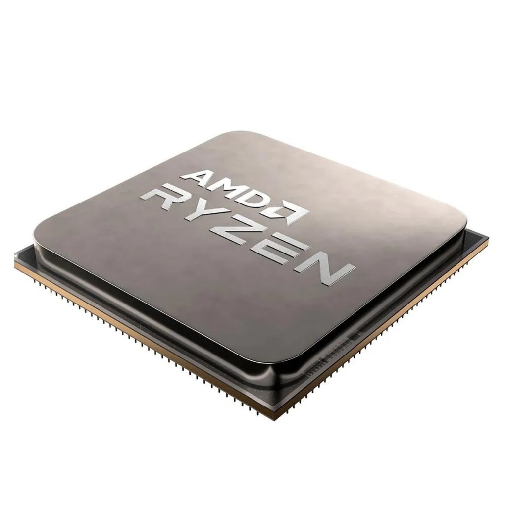 Processador AMD Ryzen 5 4500 - AM4 - 6 Cores / 12 Threads - 3.6GHz (4.1GHz Turbo) - 8MB - OEM (Sem Cooler)