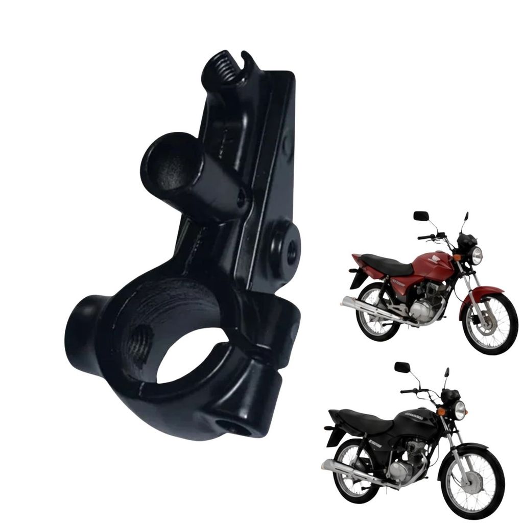 MANICOTO DA EMBREAGEM PRETO HONDA CG TITAN 125 150 FAN 125 150 MIX FLEX SPEC ORIGINAL MELHOR PREÇO ENCAIXE PADRÃO