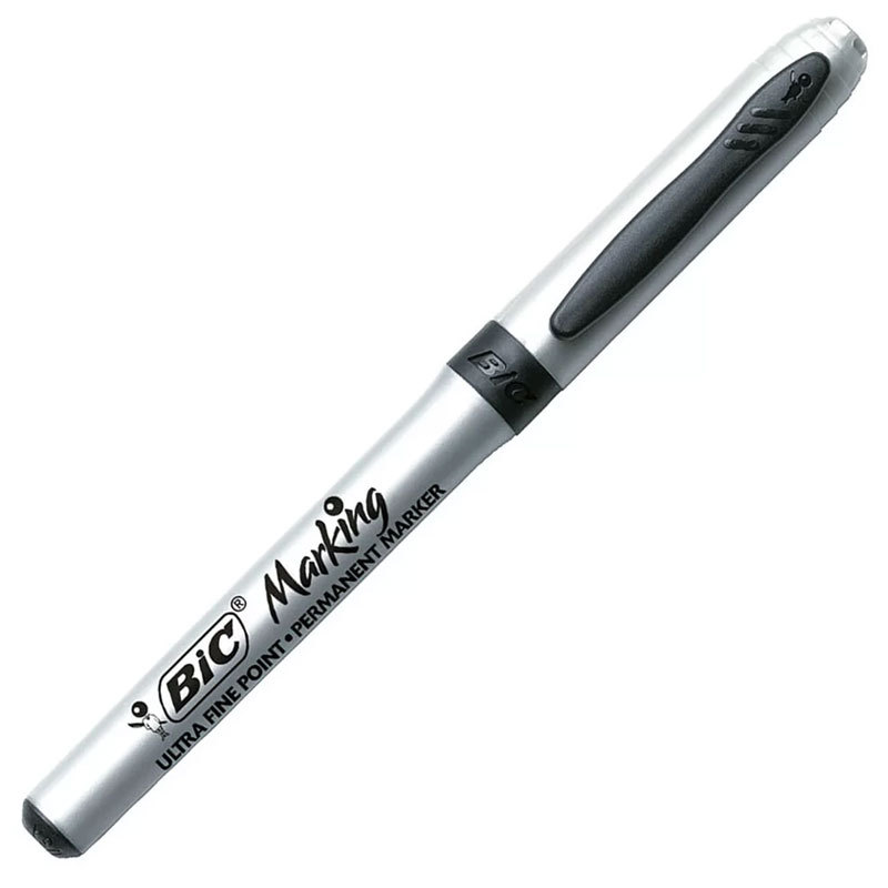 Pincel marcador permanente Intensity CD/DVD Preto com 1 unidade Bic · foto 2