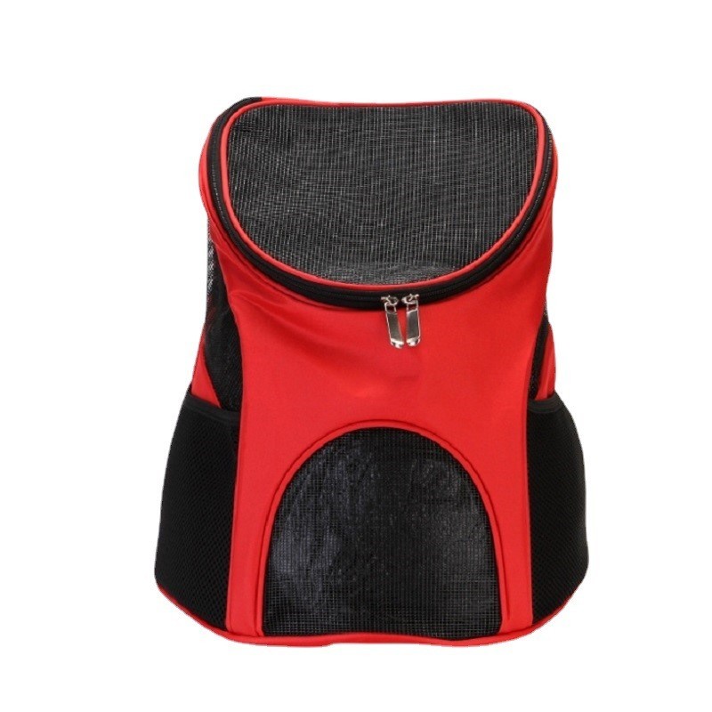 Bolsa para animais de estimação, bolsa portátil para gatos, cachorro, mochila para animais de estimação, malha respiráv
