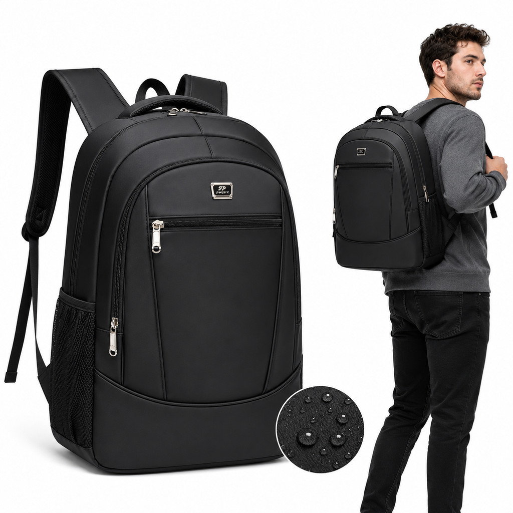 Mochila Notebook Masculina Feminina Resistente à Água Trabalho Faculdade Escolar Viagem