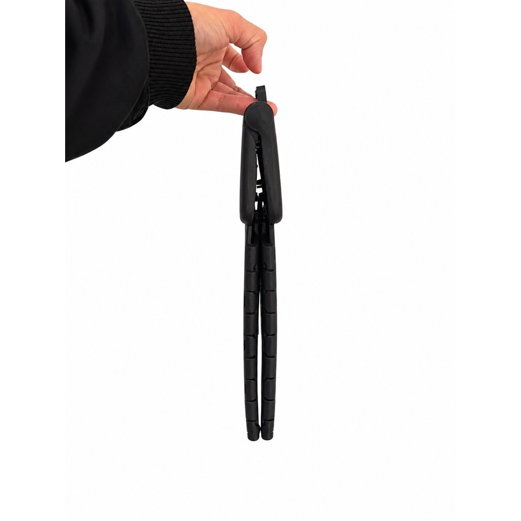 Banqueta Banquinho Dobrável De Plástico Até 60Kg Resistente Para Viagem · foto 2