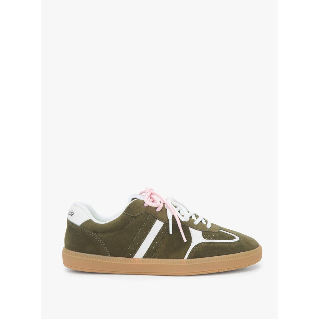 Tênis Petite Jolie Single Militar PJ7886