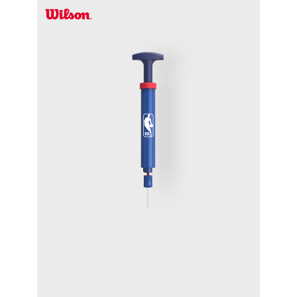Wilson Wilson Bomba profissional oficial de basquete NBA DRV com mangueira retrátil portátil inflável