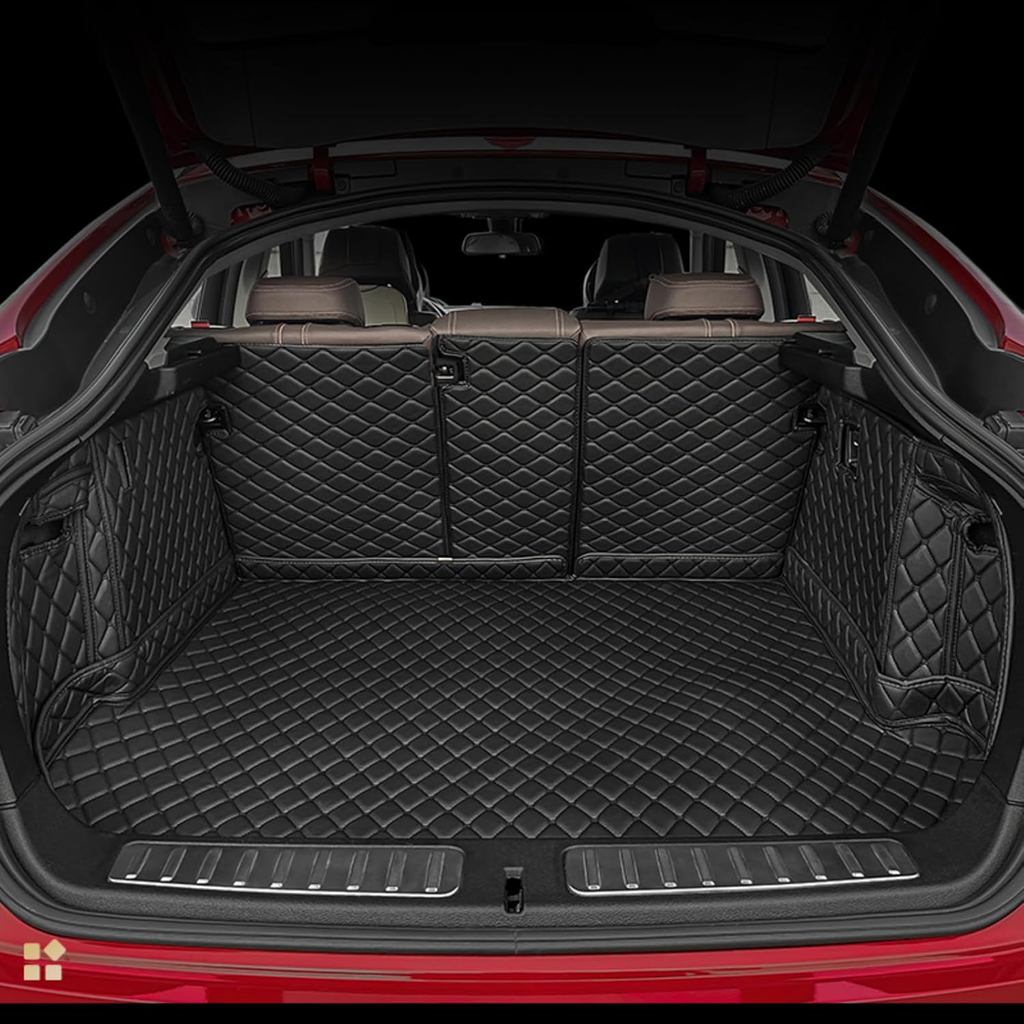 Forro De Carga E Tapete De Encosto De Ajuste Personalizado Para BYD SIRUI Sedan 2013-2016 , Porta-Malas De Couro PU Com 