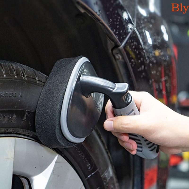 Bly Para Brilho Pneu Carro Escova Pneus Reutilizável Polimento